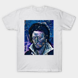 Percy Bysshe Shelley Portrait | Percy Bysshe Shelley Artwork 5 T-Shirt